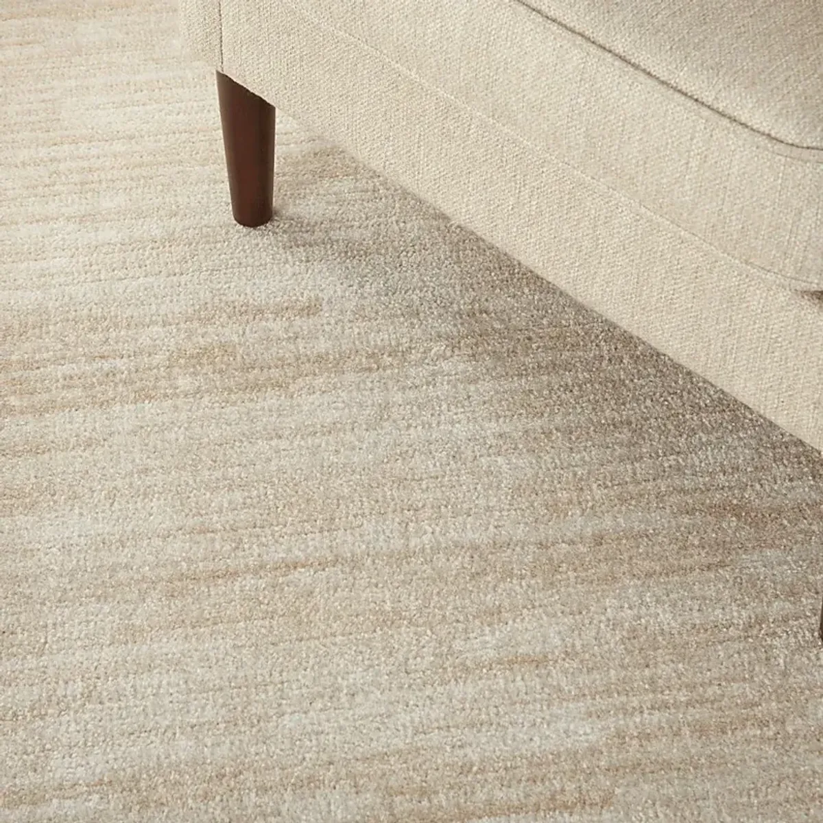 Easthagen Beige 5' x 7' Indoor/Outdoor Rug