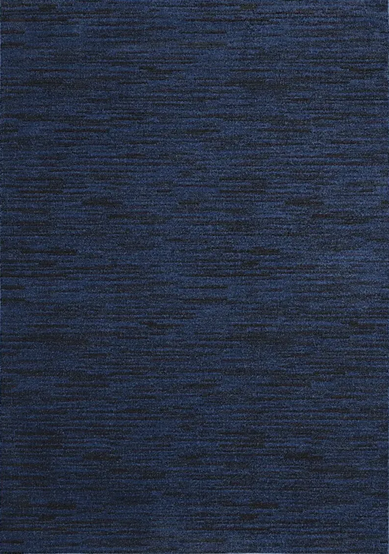 Easthagen Midnight Blue 5' x 7' Indoor/Outdoor Rug