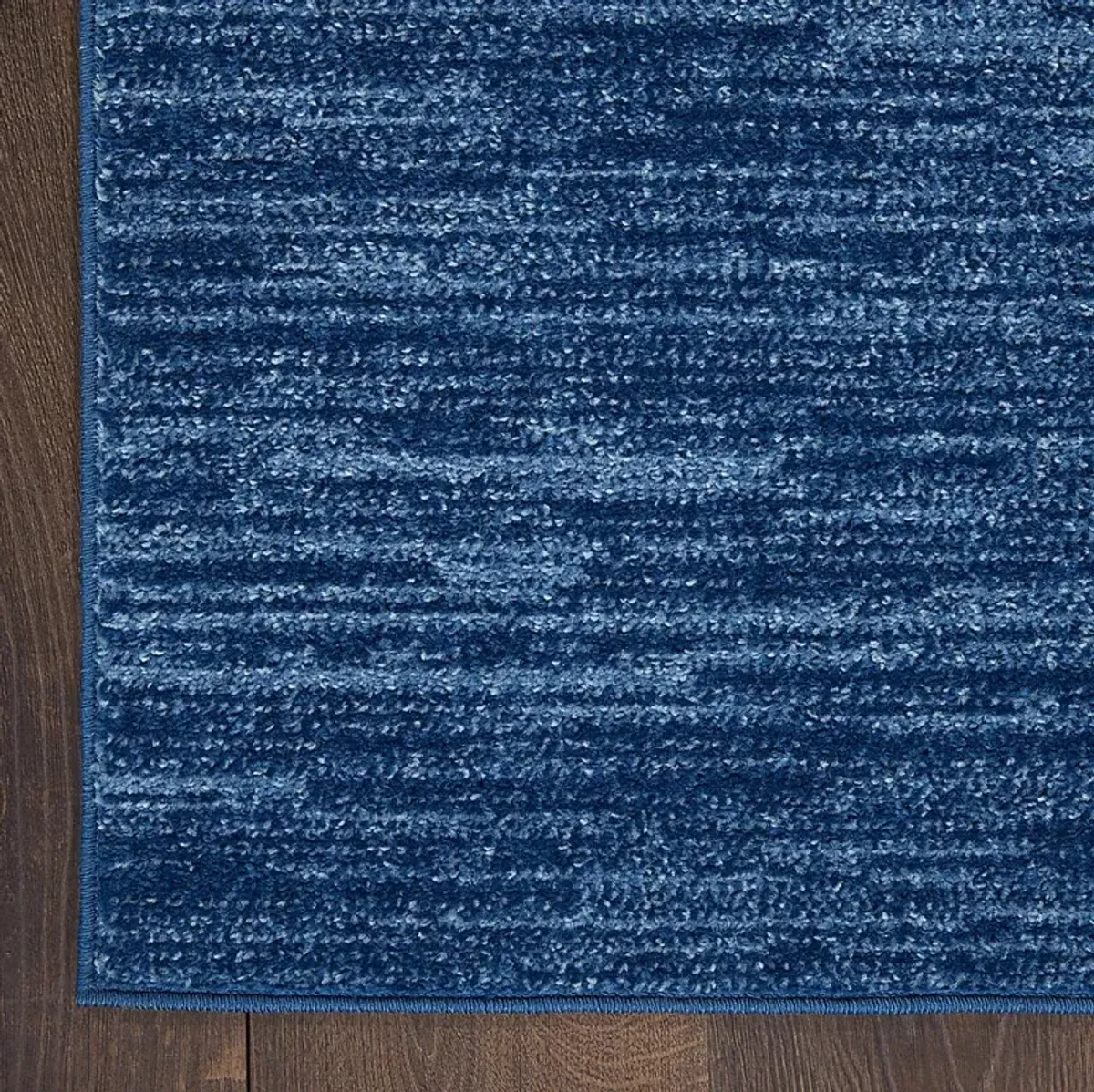 Easthagen Navy Blue 5' x 7' Indoor/Outdoor Rug