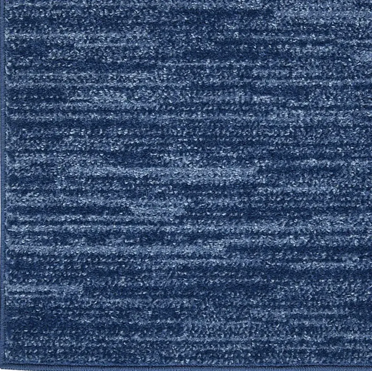 Easthagen Navy Blue 5' x 7' Indoor/Outdoor Rug