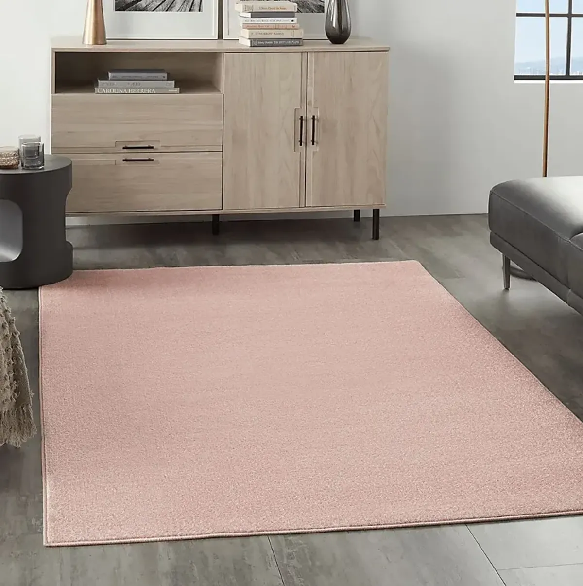 Easthagen Pink 5' x 7' Indoor/Outdoor Rug