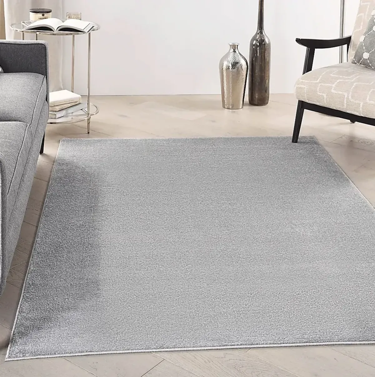 Easthagen Gray 5' x 7' Indoor/Outdoor Rug