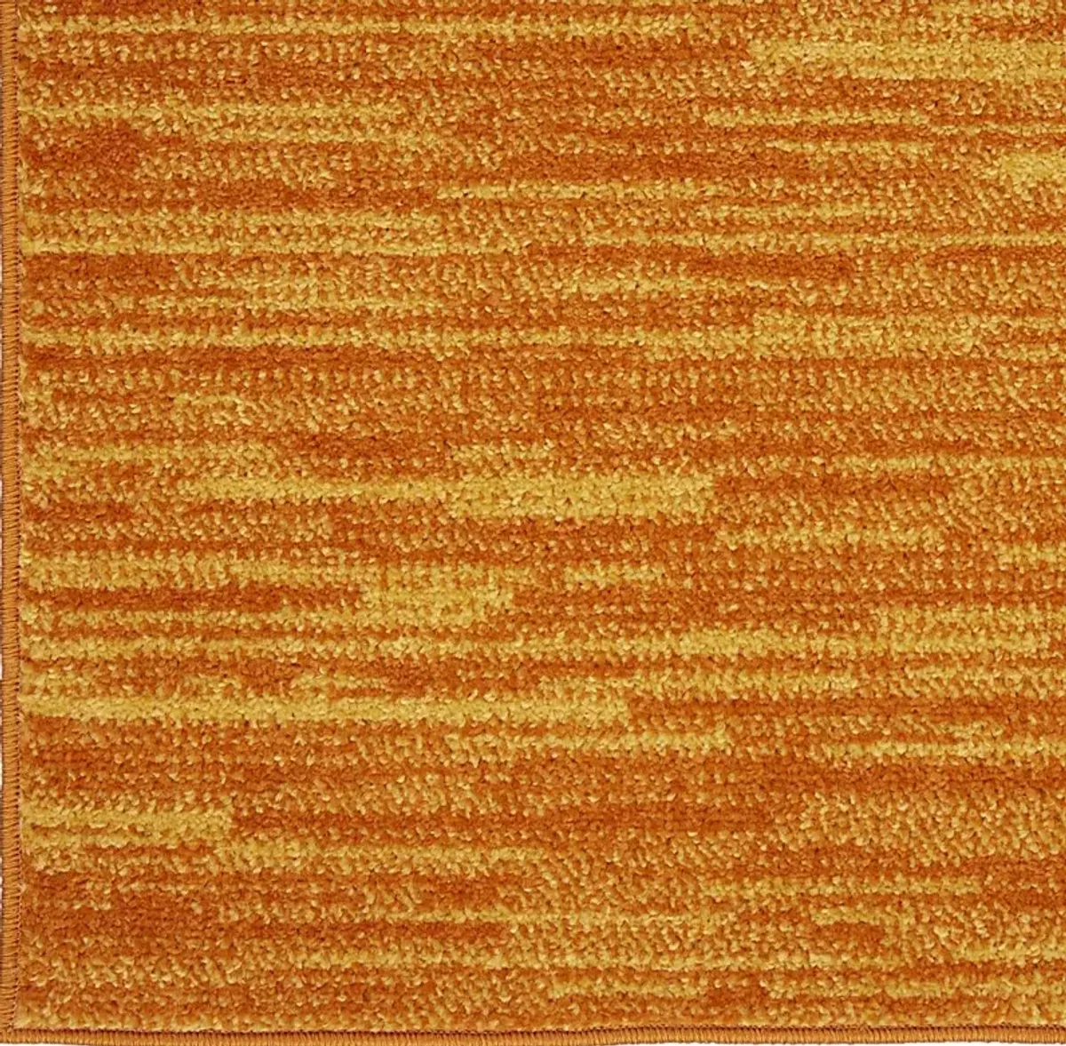 Easthagen Orange 5' x 7' Indoor/Outdoor Rug