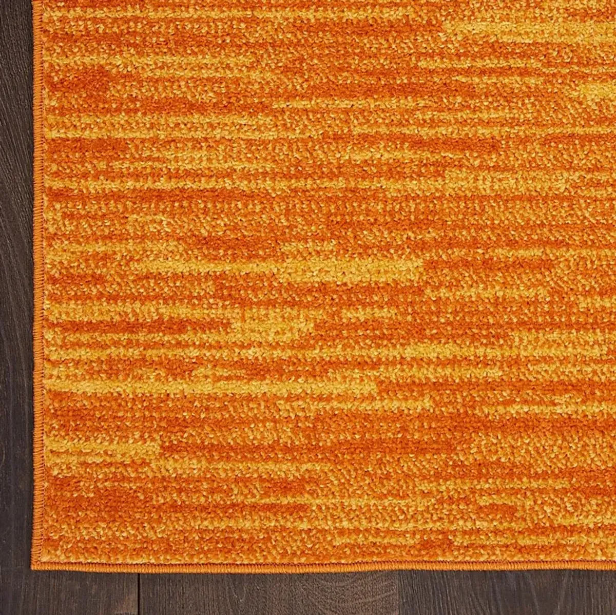 Easthagen Orange 5' x 7' Indoor/Outdoor Rug