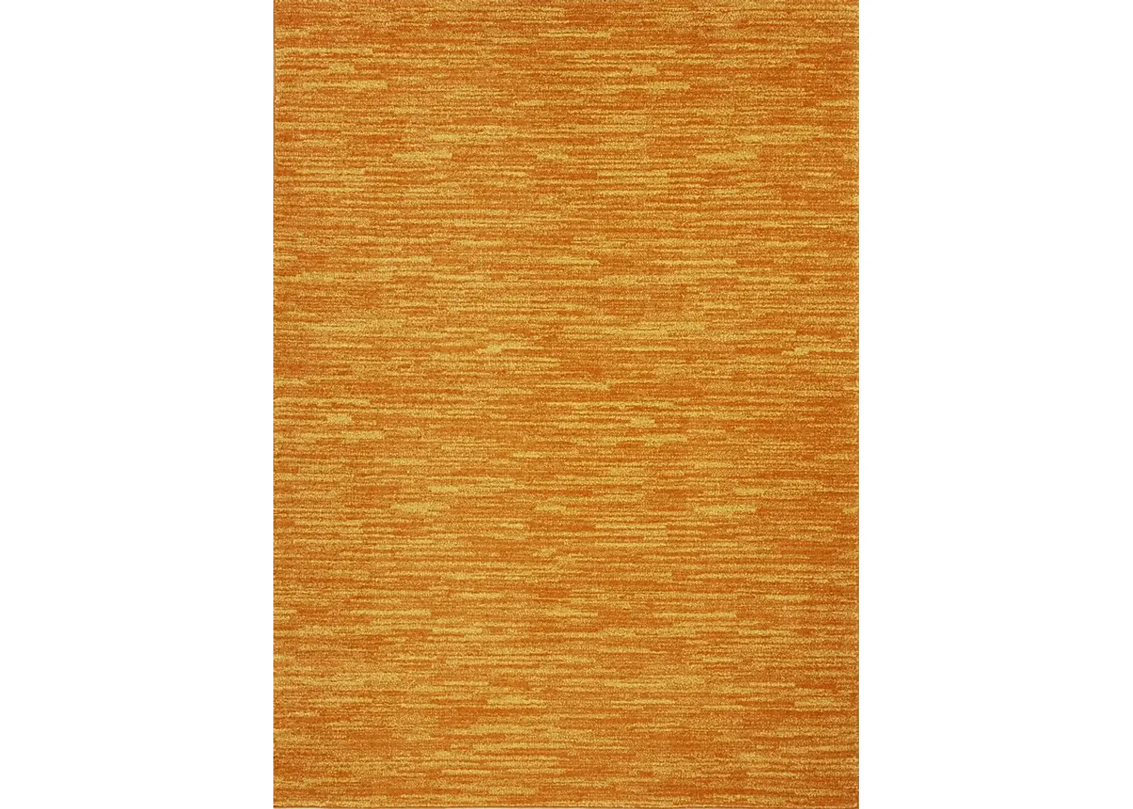 Easthagen Orange 5' x 7' Indoor/Outdoor Rug