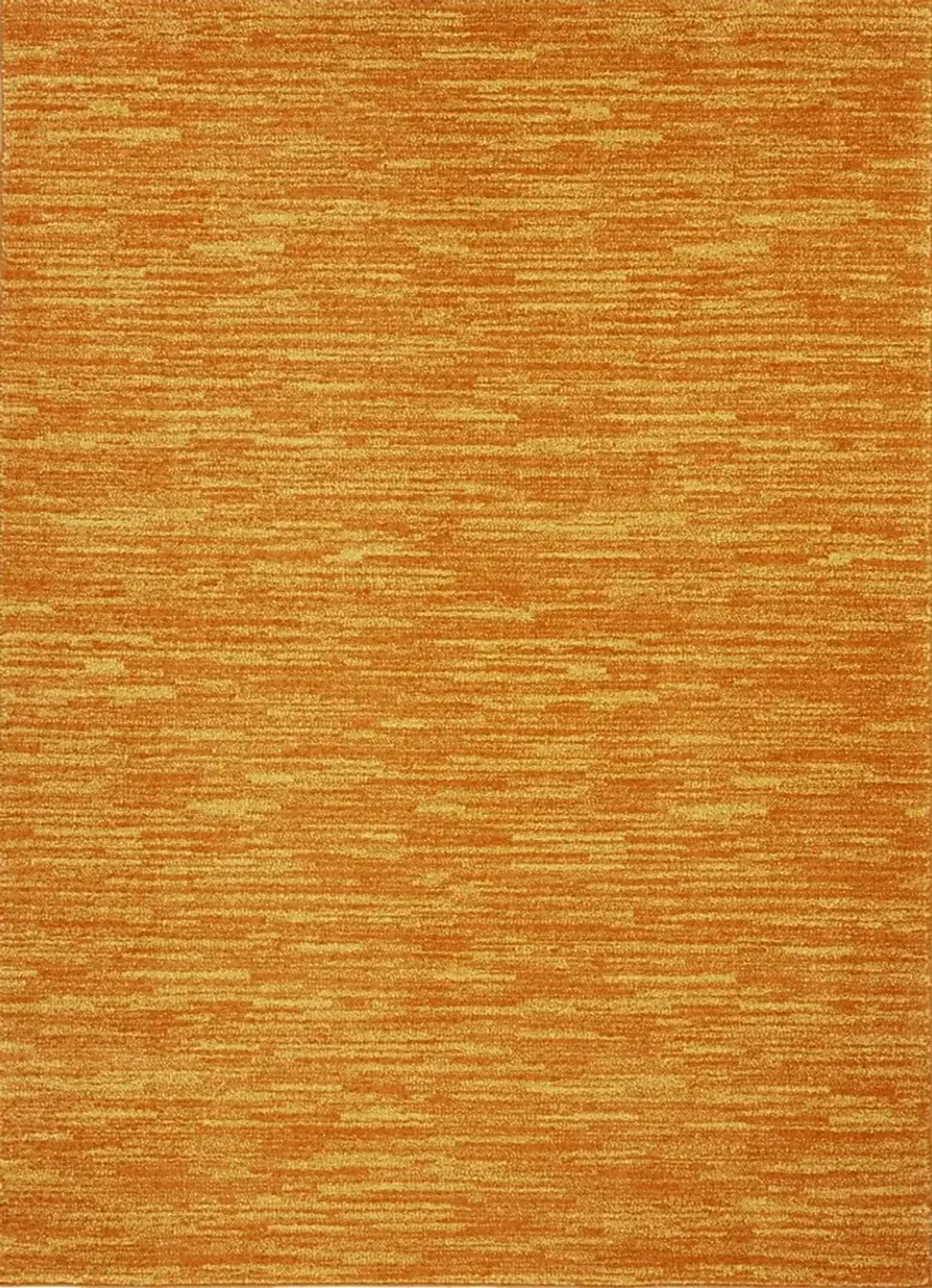 Easthagen Orange 5' x 7' Indoor/Outdoor Rug