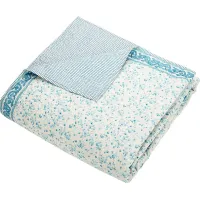 Myari Blue King Quilt