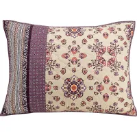 Jahira Purple Decorative Pillow