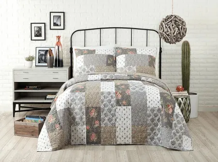 Sheraline Gray Decorative Pillow