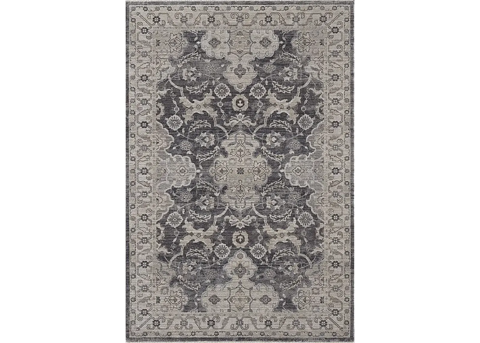 Beresrock Gray 5' x 7'8 Rug