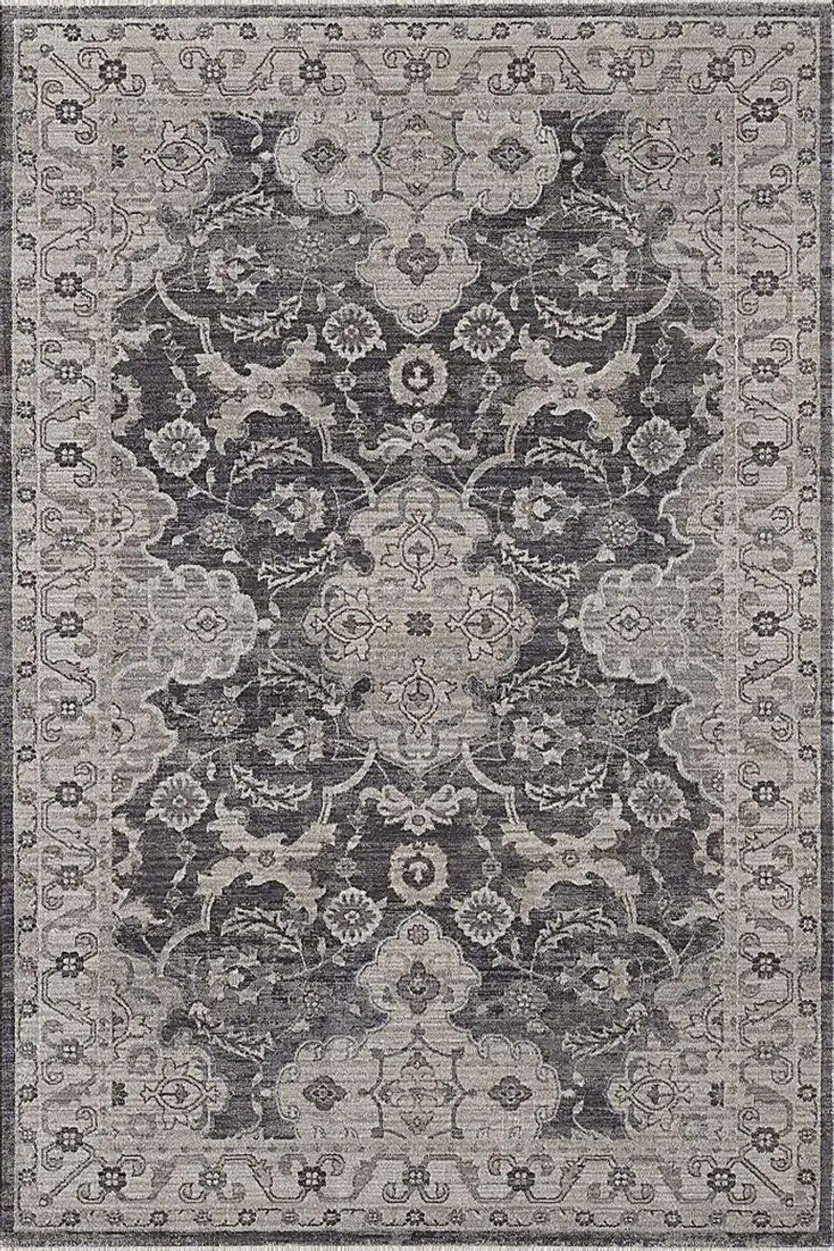 Beresrock Gray 5' x 7'8 Rug