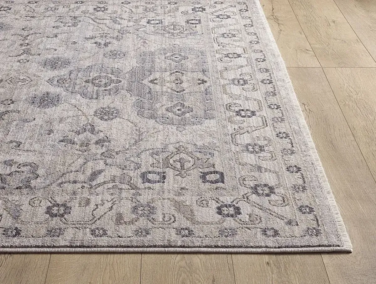 Hingdola Ivory 5' x 7'8 Rug