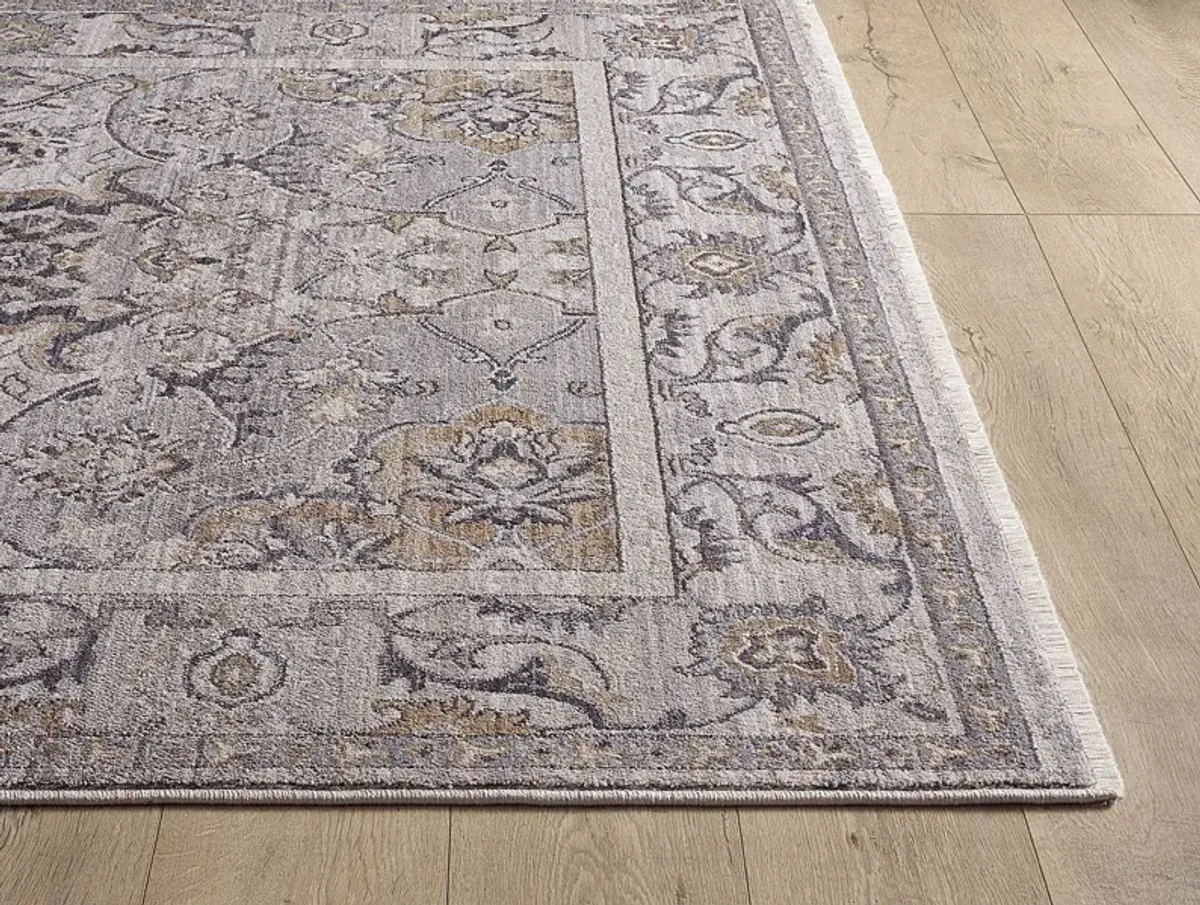 Lemdosa Gray 5' x 7'8 Rug