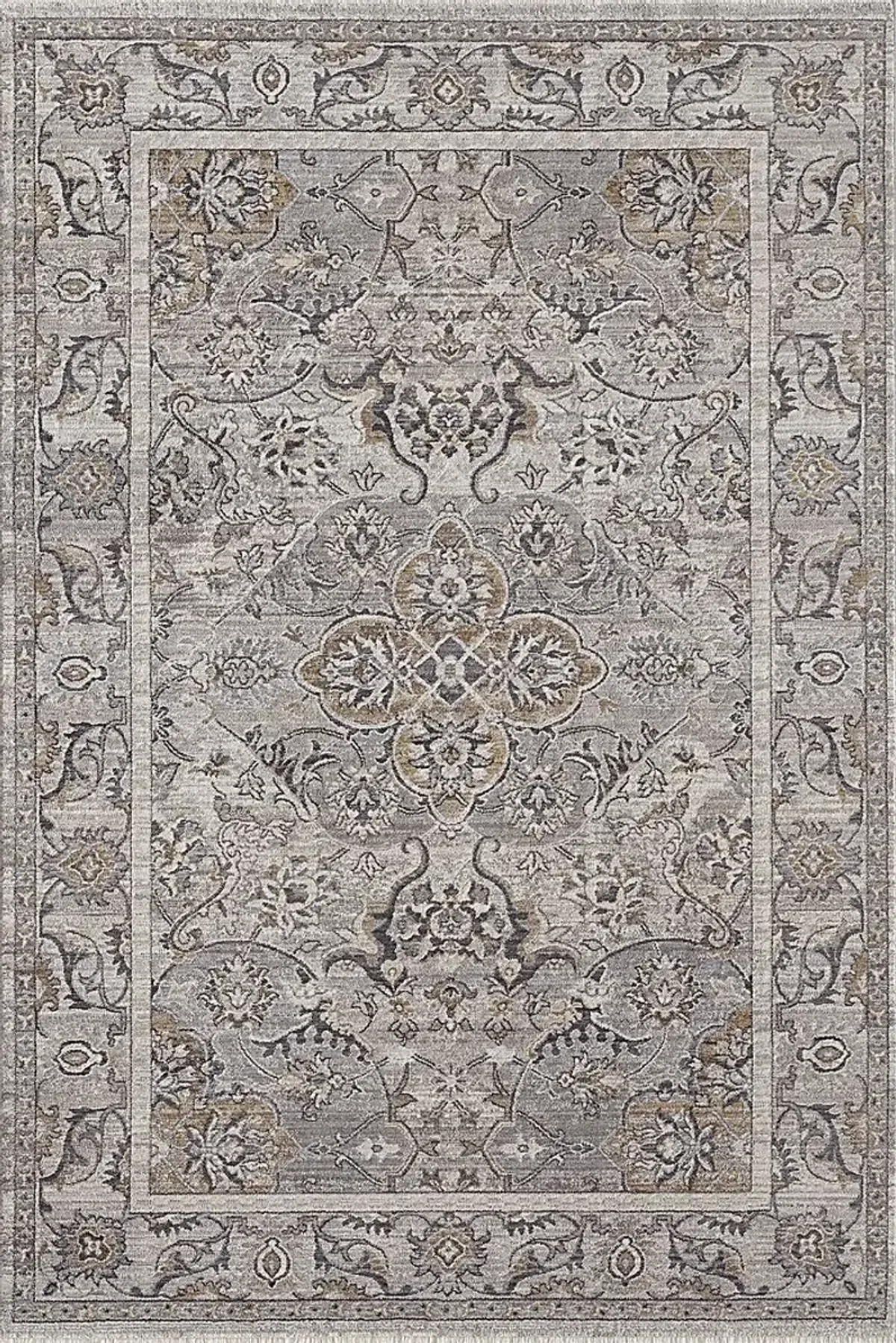 Lemdosa Gray 5' x 7'8 Rug