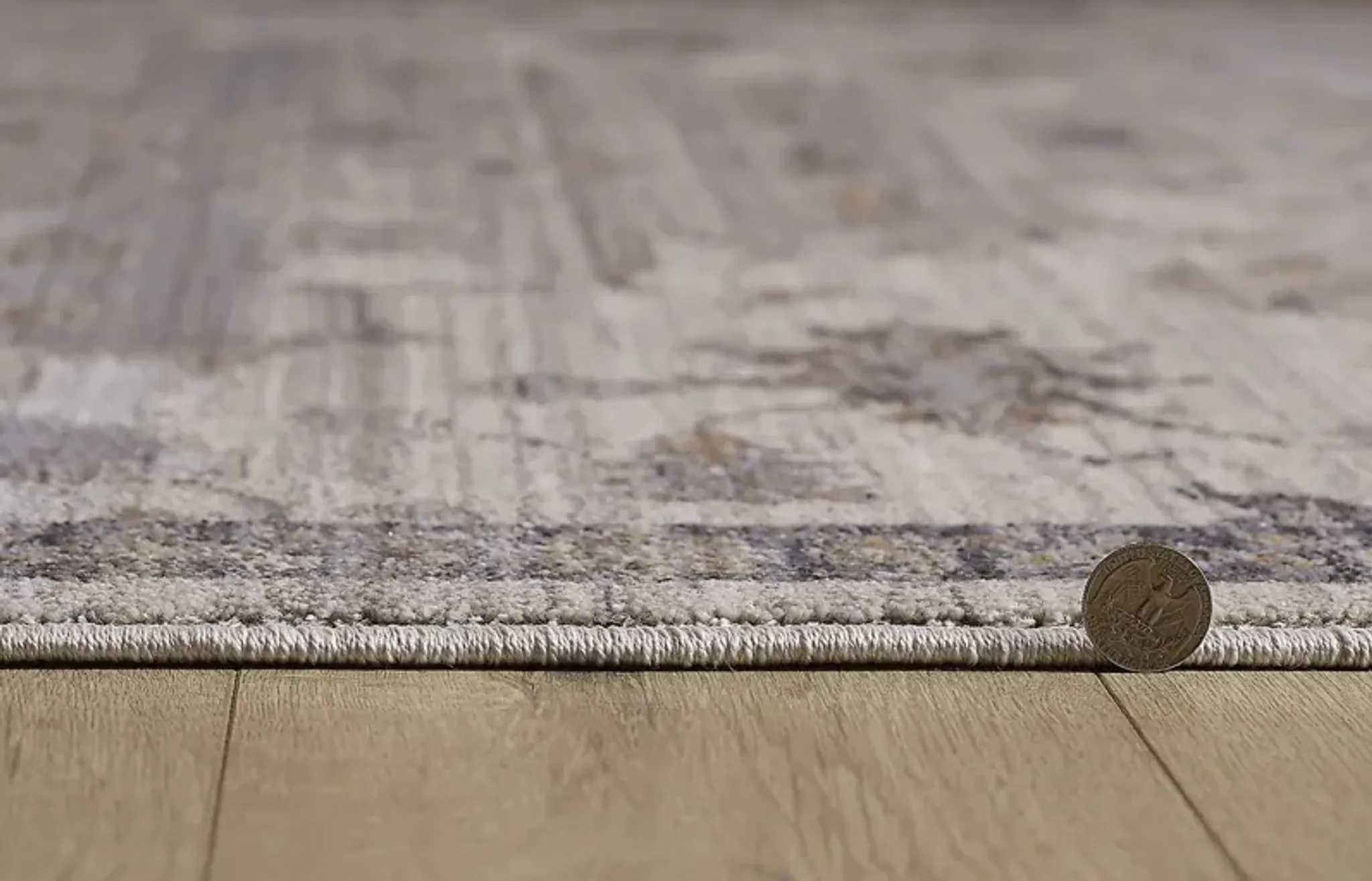 Elmlinet Ivory 5 X 78 Rug Rooms To Go | Furniture.com