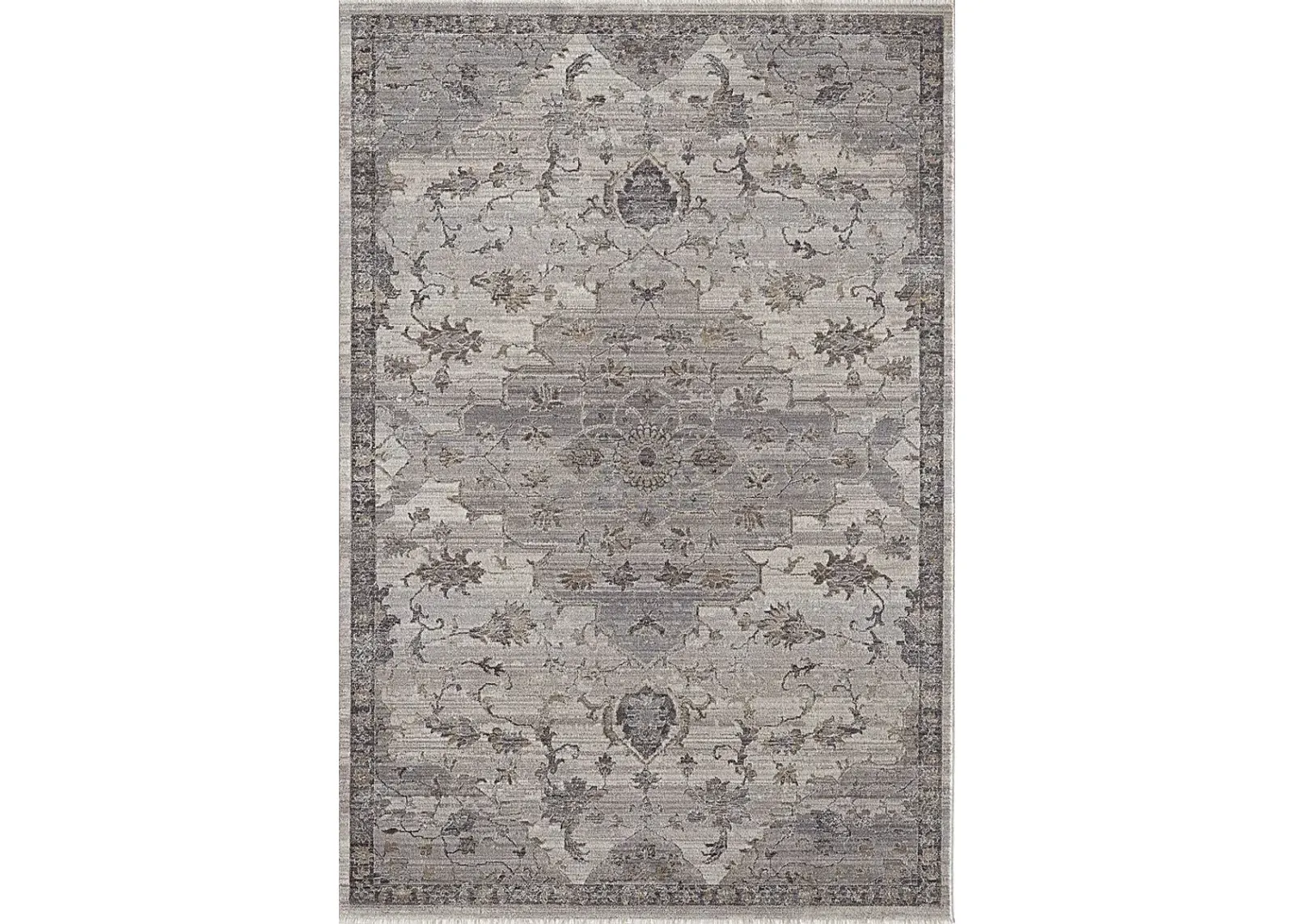 Elmlinet Ivory 5' x 7'8 Rug