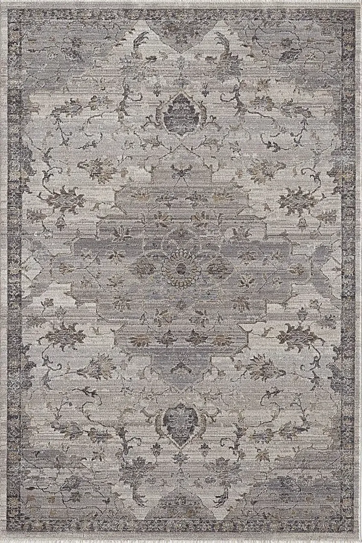 Elmlinet Ivory 5' x 7'8 Rug