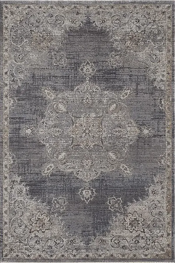 Lanison Gray 5' x 7'8 Rug