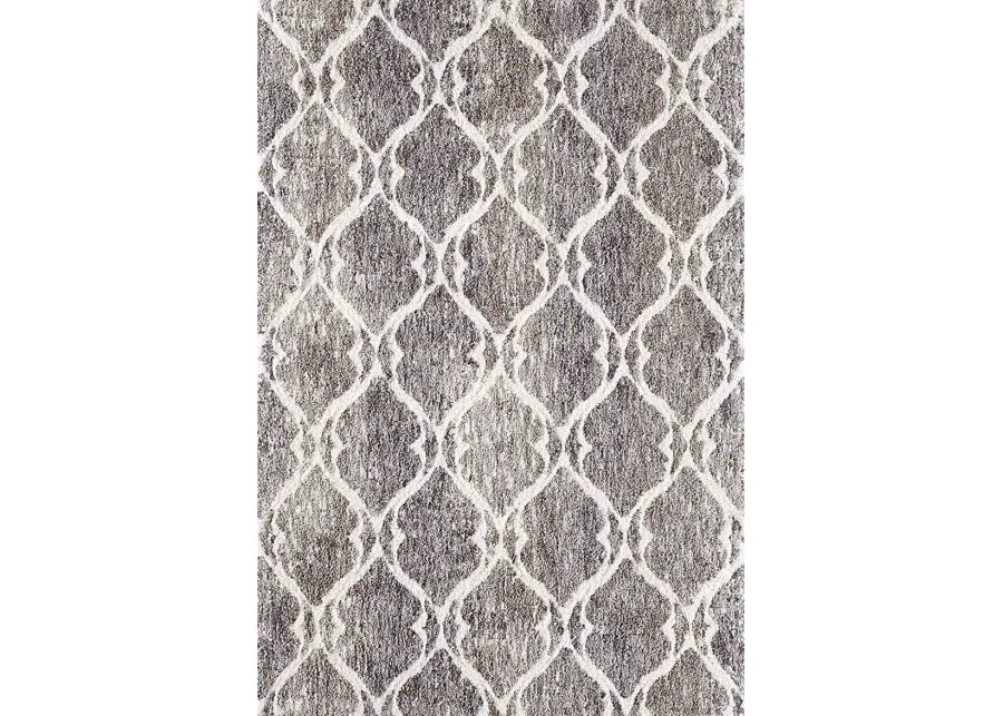 Shauston Gray 5'3 x 7'7 Rug