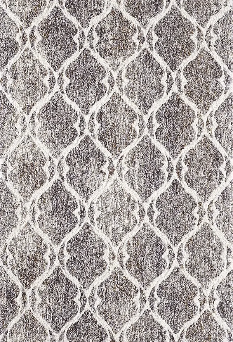 Shauston Gray 5'3 x 7'7 Rug