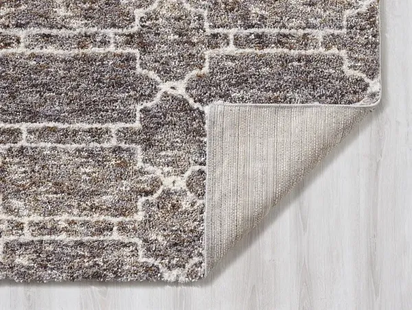 Brotane Brown 5'3 x 7'7 Rug