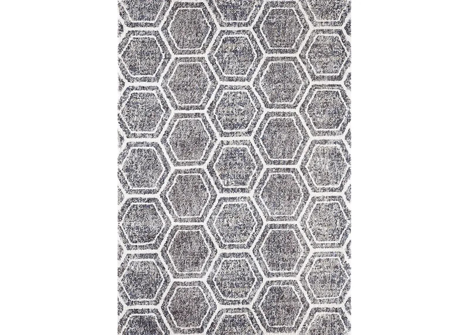 Arnmeny Gray 5'3 x 7'7 Rug