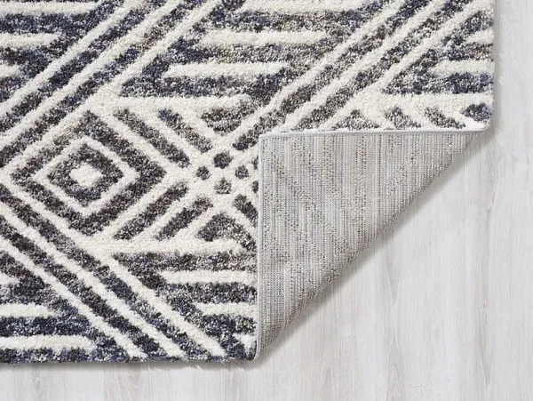 Wapeford Gray 5'3 x 7'7 Rug