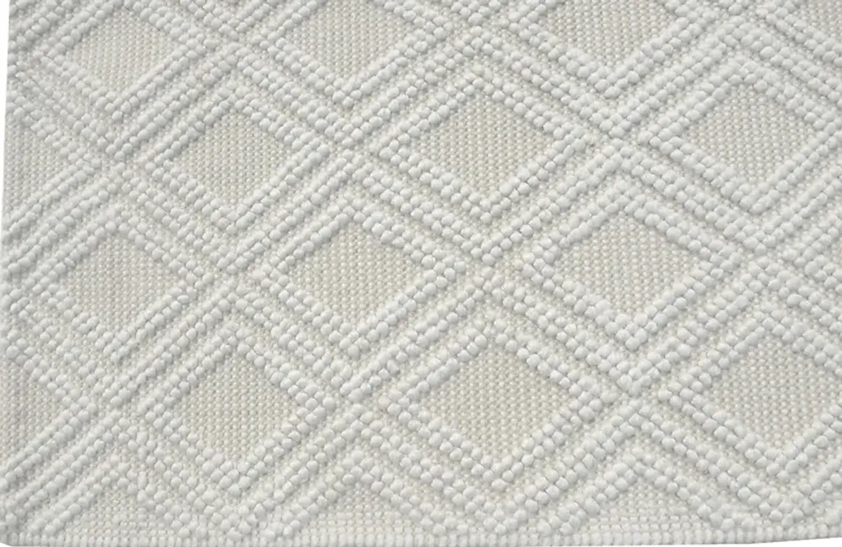 Anticona Ivory 5' x 7' Rug