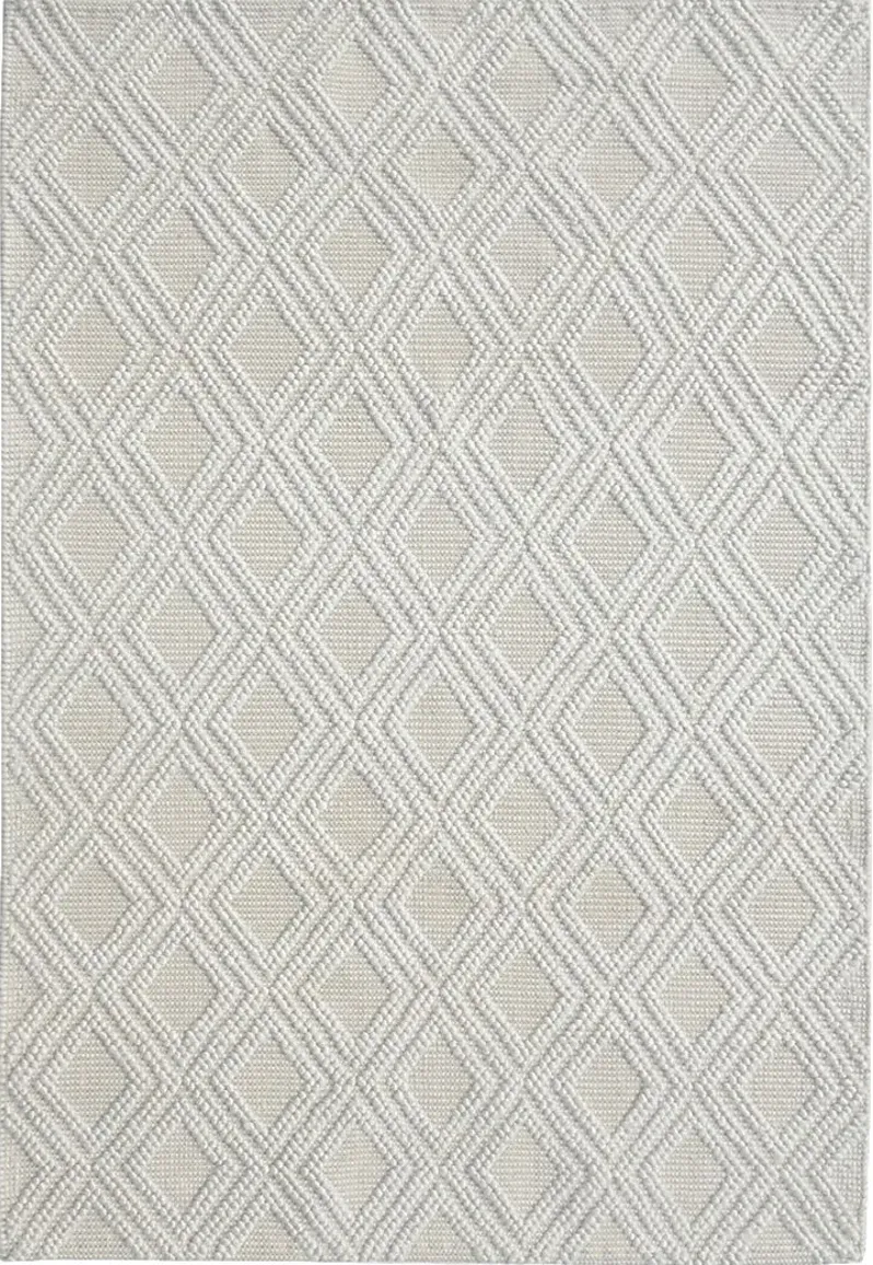 Anticona Ivory 5' x 7' Rug