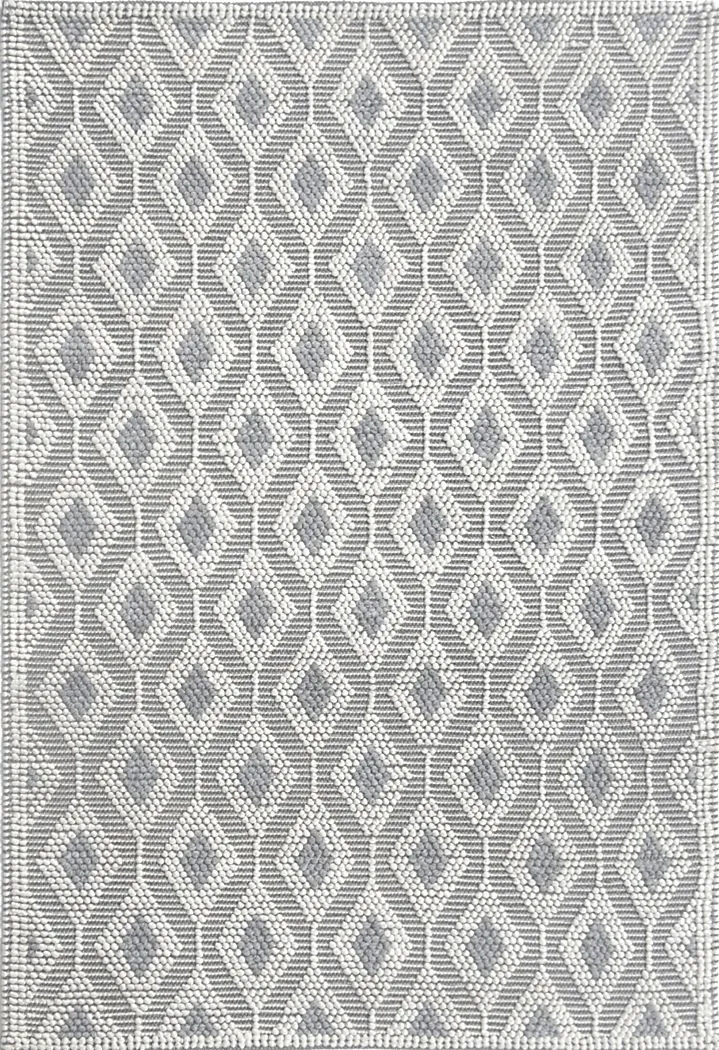 Mulsby Ivory 6' x 9' Rug