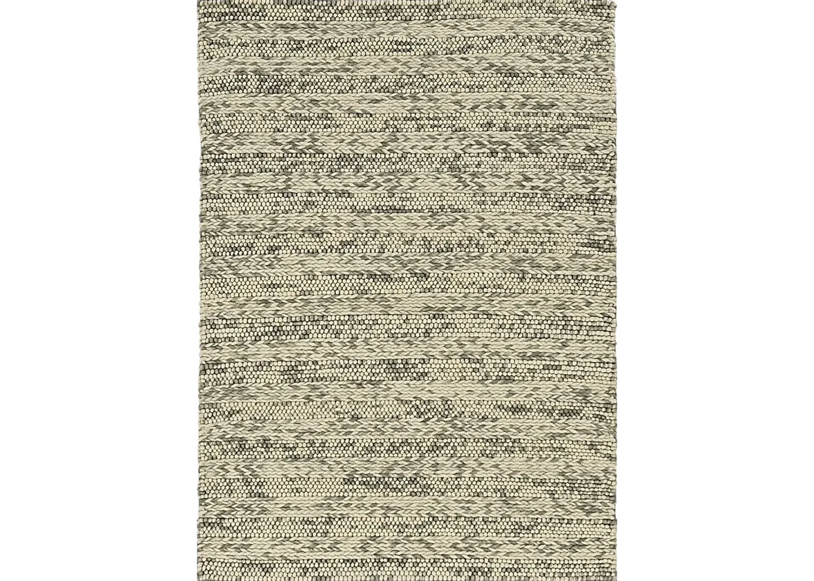 Stamsack Gray 5' x 7' Rug