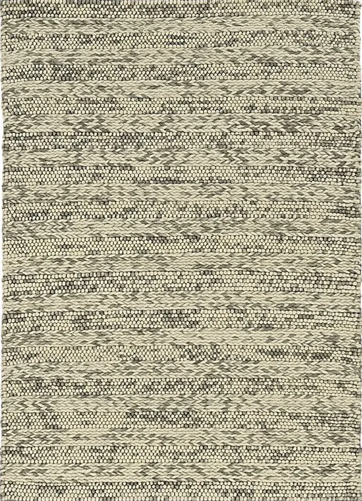 Stamsack Gray 5' x 7' Rug