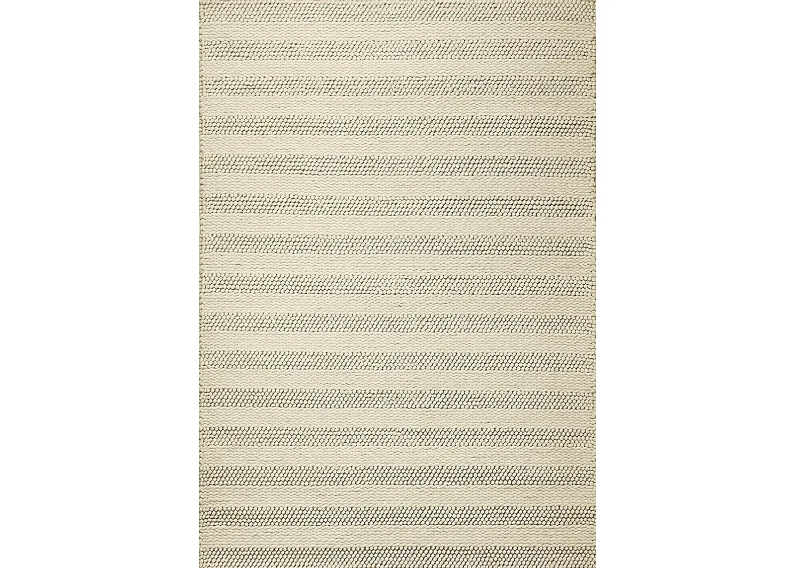 Nokodale White 5' x 7' Rug