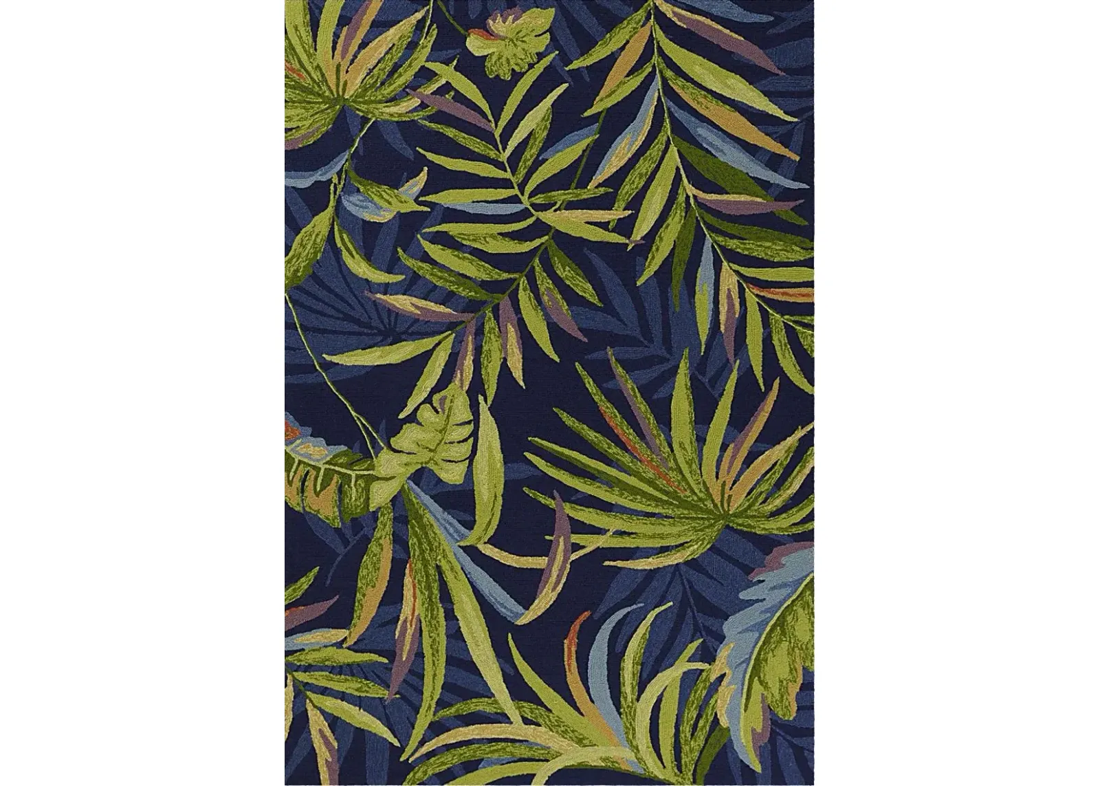 Penesby Blue 5' x 7'6 Rug