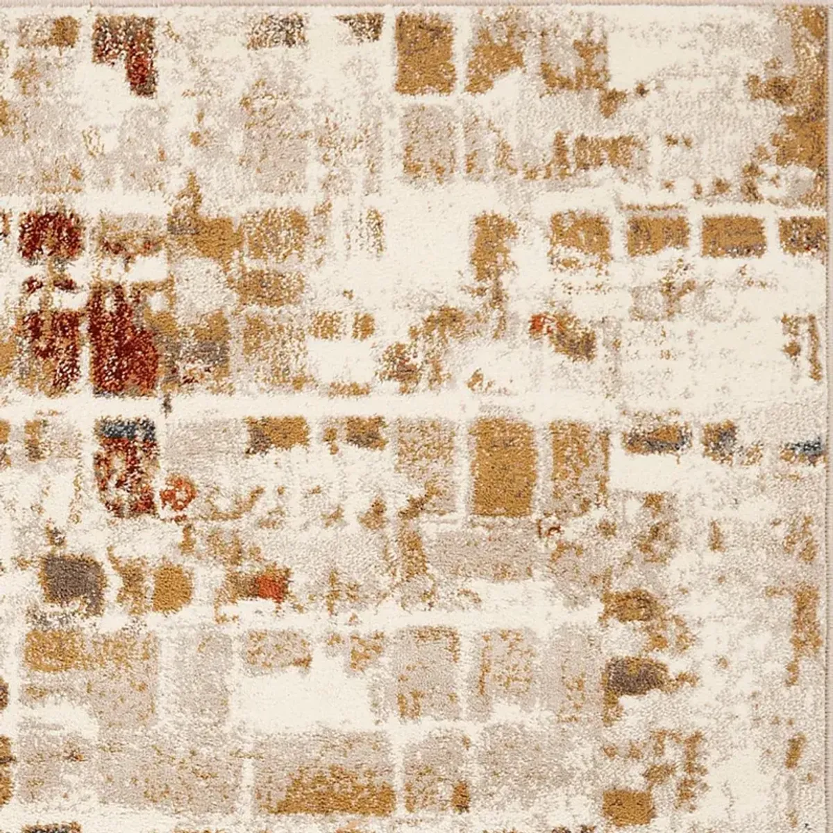 Minidows Natural 5'3 x 7'8 Rug