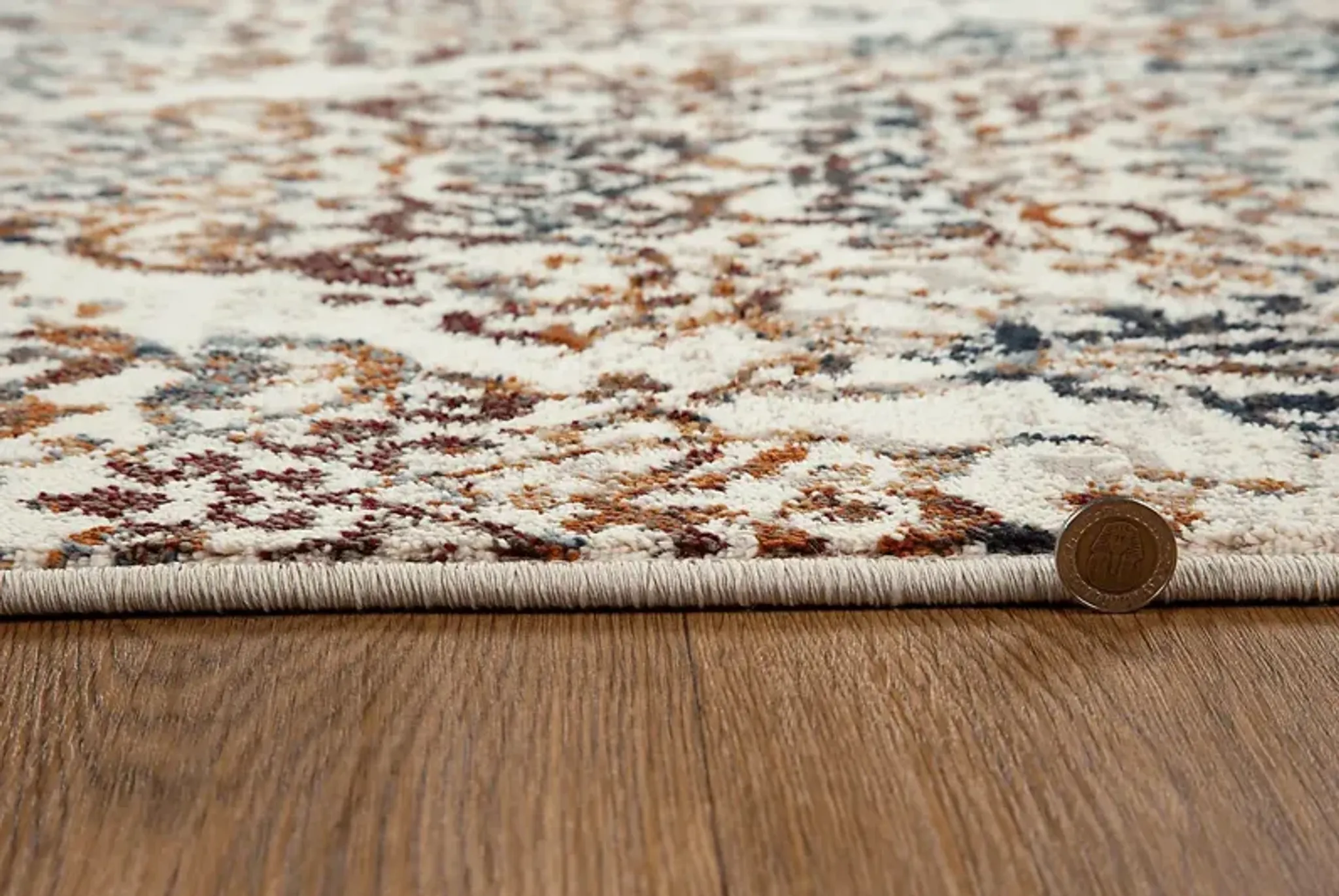 Galdown Ivory 53 X 78 Rug Rooms To Go | Furniture.com