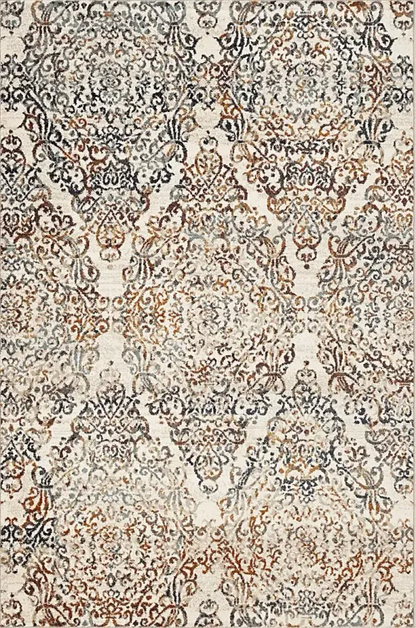 Galdown Ivory 5'3 x 7'8 Rug