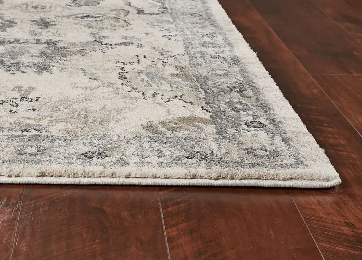 Musnia Ivory 5'3 x 7'7 Rug