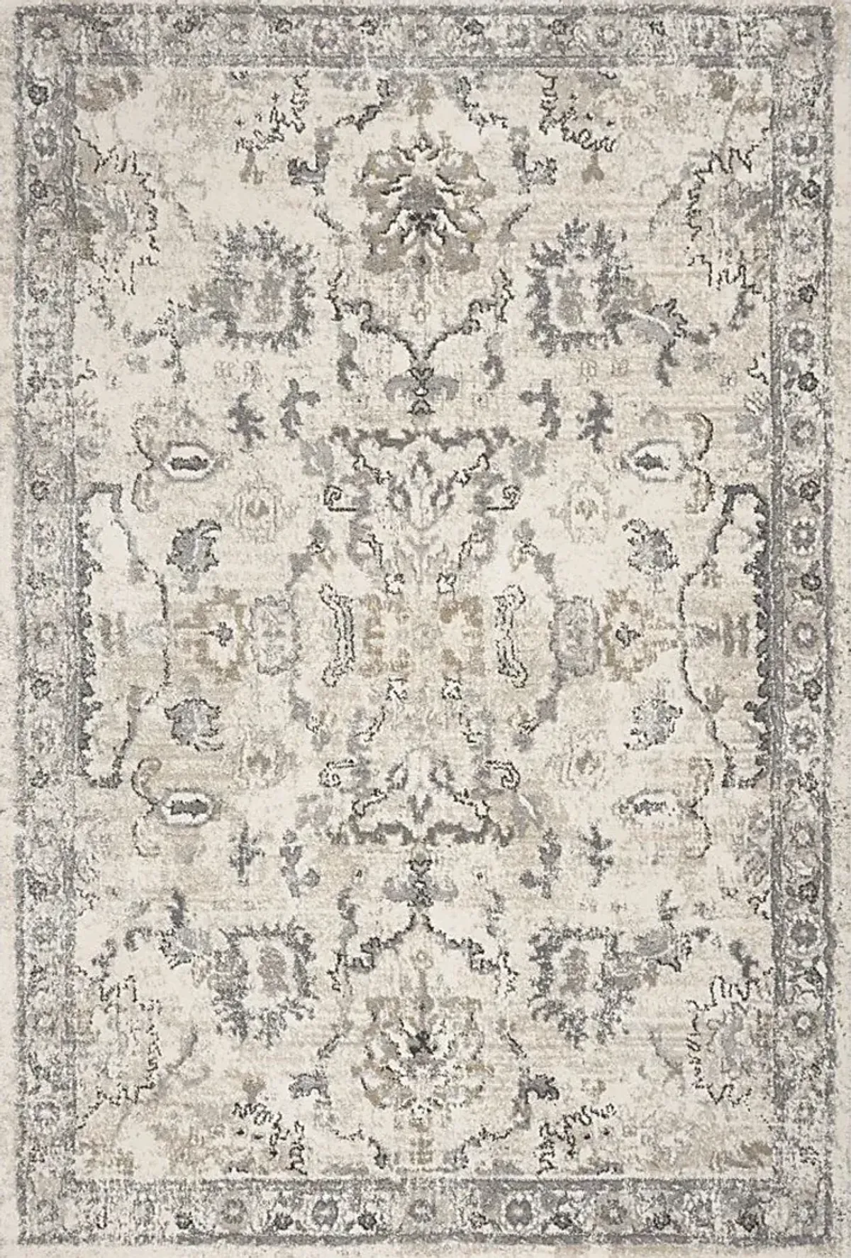 Musnia Ivory 5'3 x 7'7 Rug