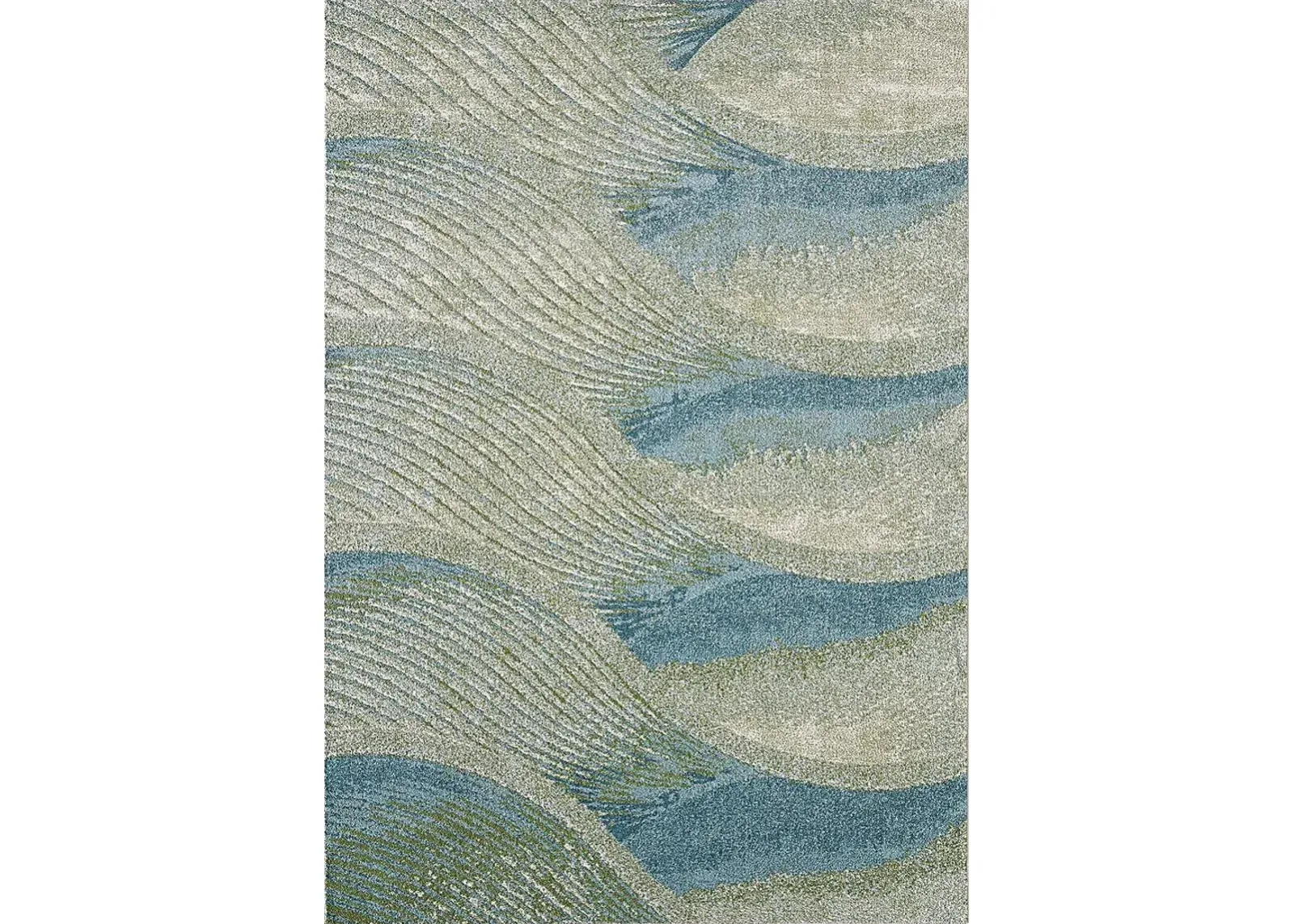 Ingerlam Blue 6'7 x 9'6 Rug