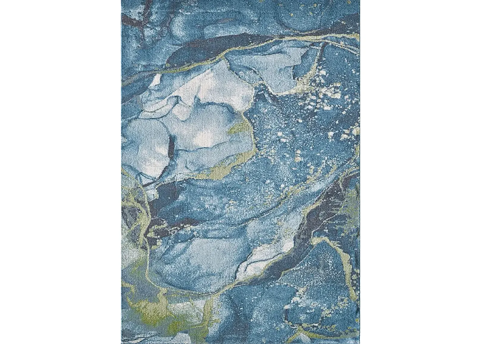 Sutnia Blue 6'7 x 9'6 Rug