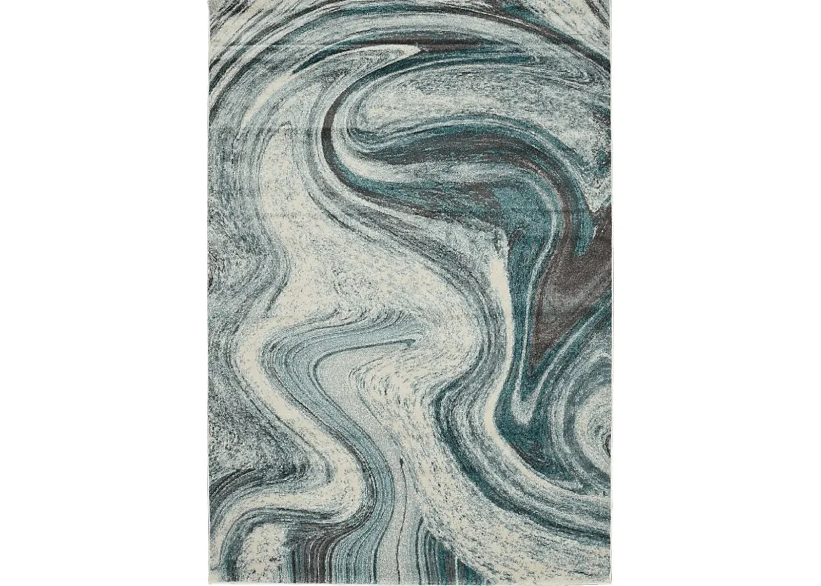 Gatimar Teal 5'3 x 7'7 Rug