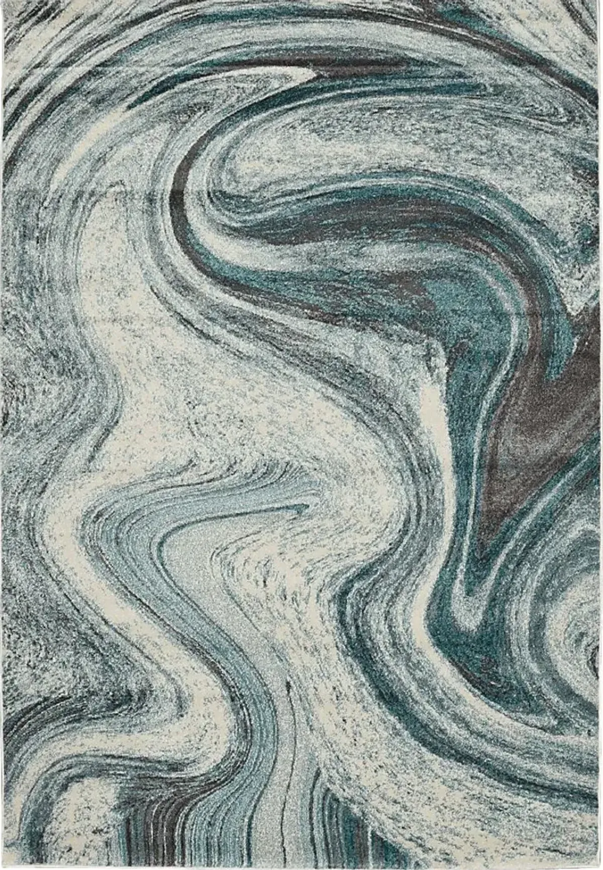 Gatimar Teal 5'3 x 7'7 Rug