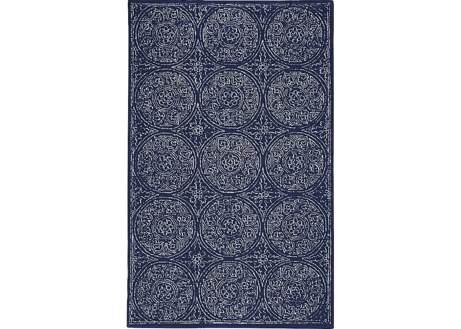 Epware Indigo 5' x 8' Rug