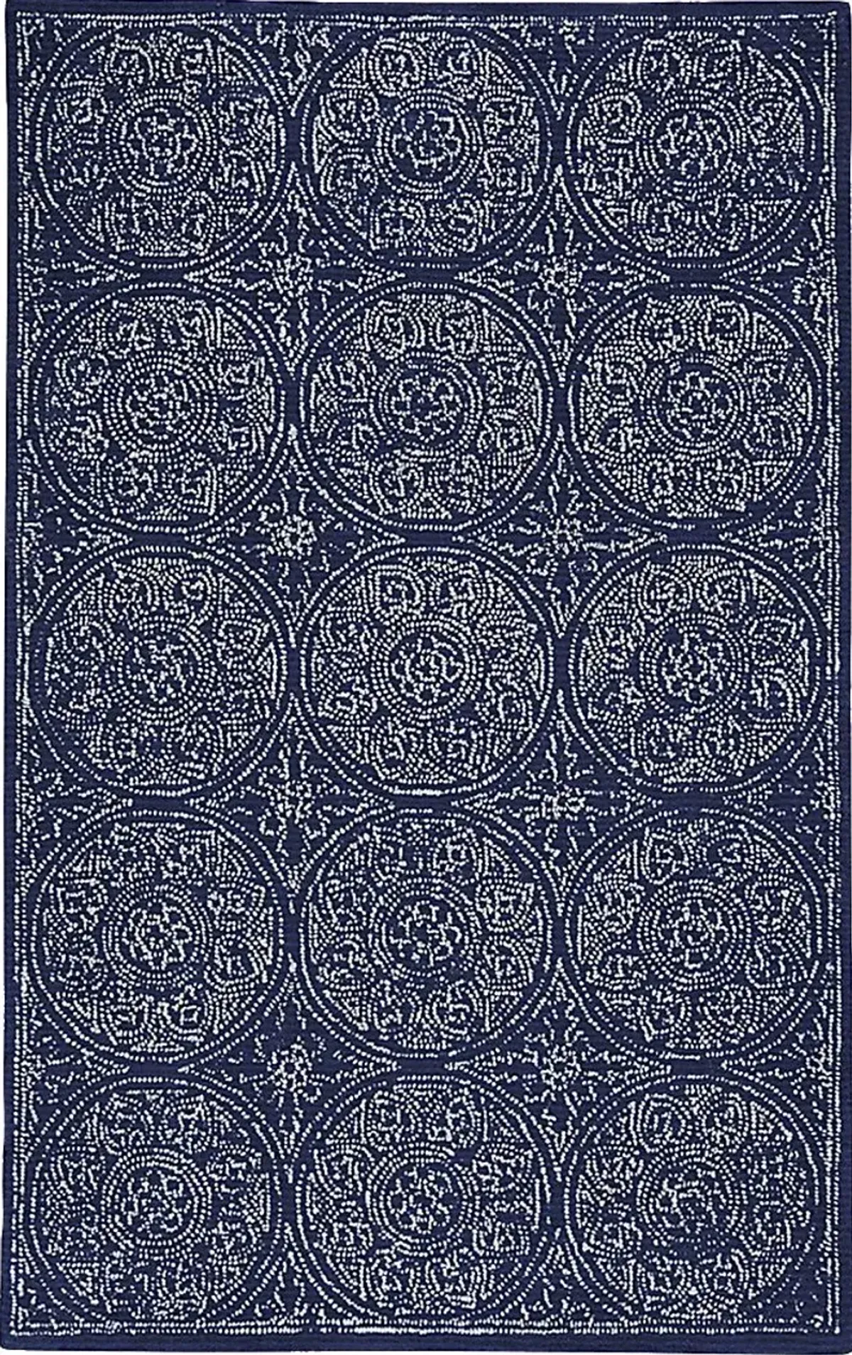 Epware Indigo 5' x 8' Rug