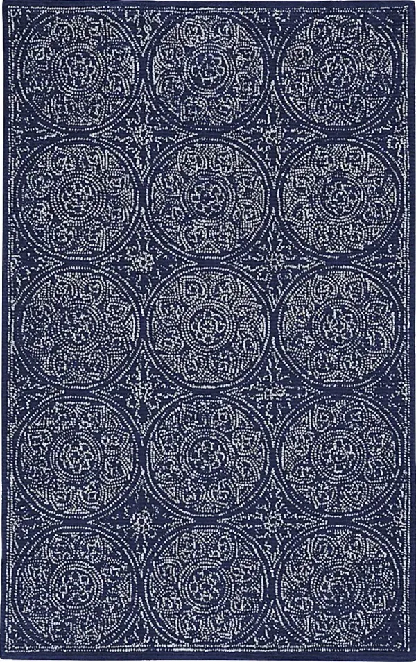 Epware Indigo 5' x 8' Rug