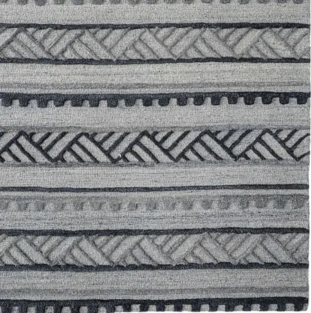 Yarmeda Charcoal 5' x 8' Rug