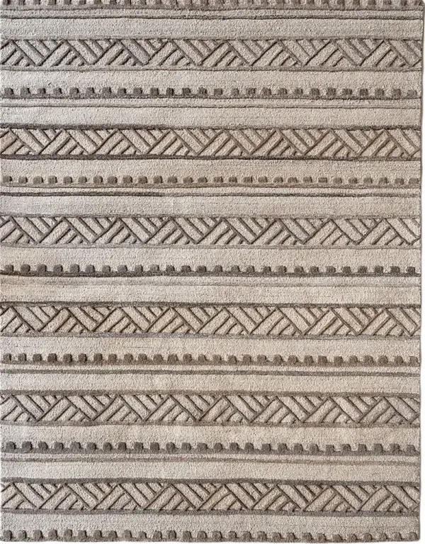Yarmeda Beige 5' x 8' Rug