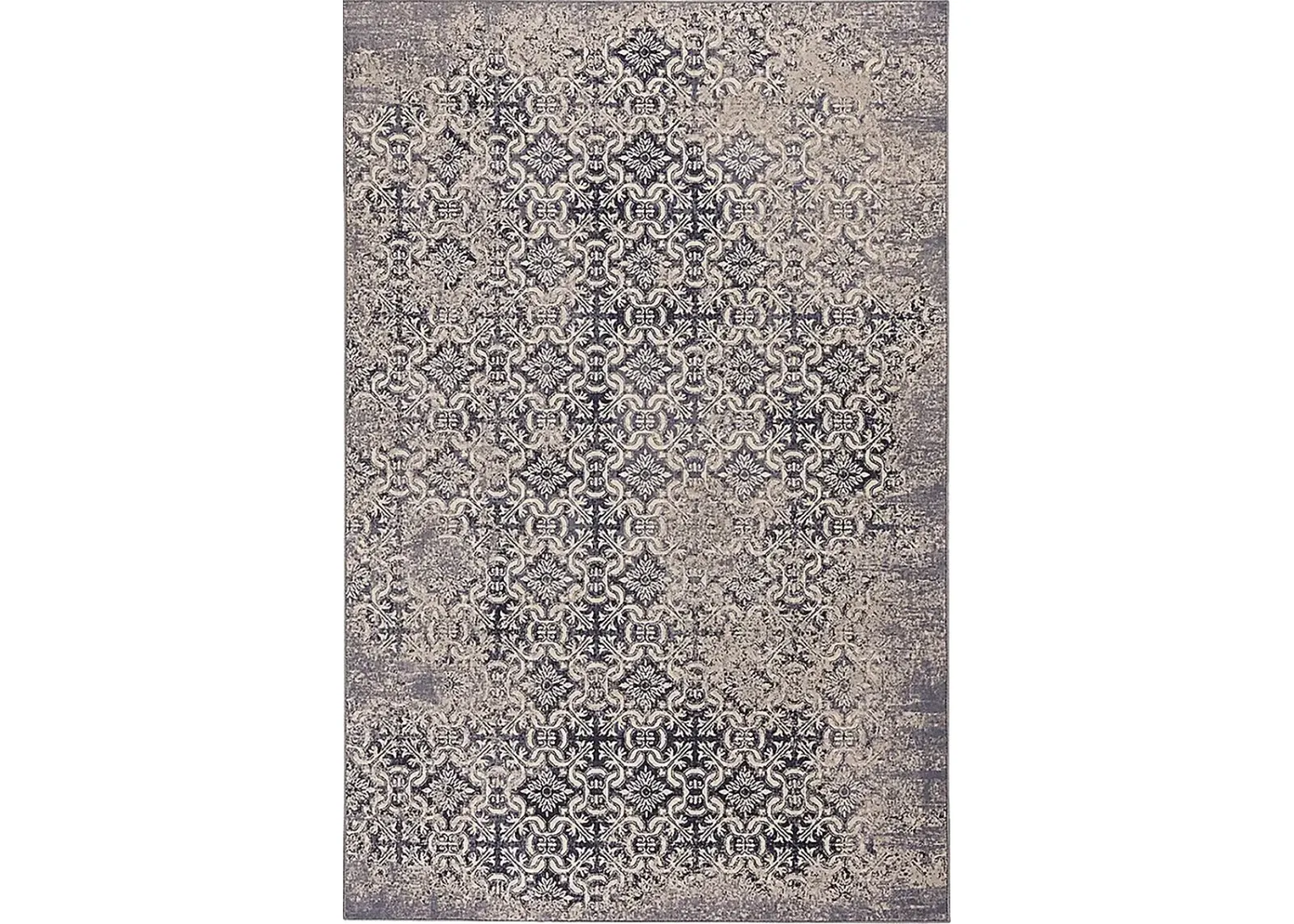 Lemisle Blue 5'3 x 7'6 Rug