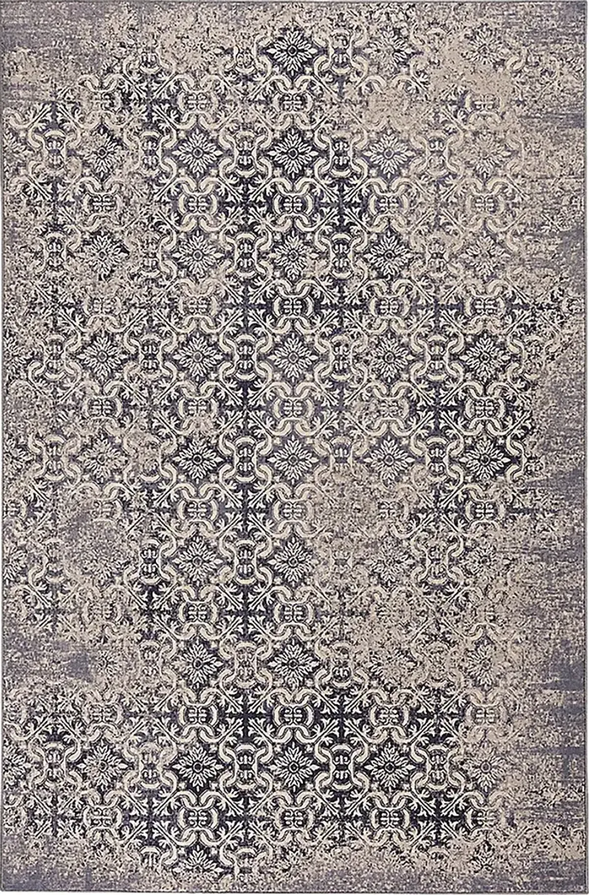 Lemisle Blue 5'3 x 7'6 Rug